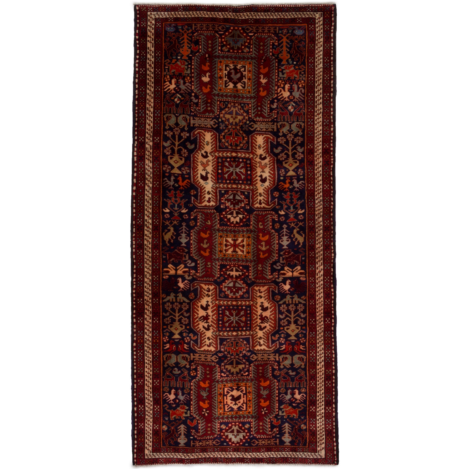 Persisk Matta Arkiio Ardebil 129x307