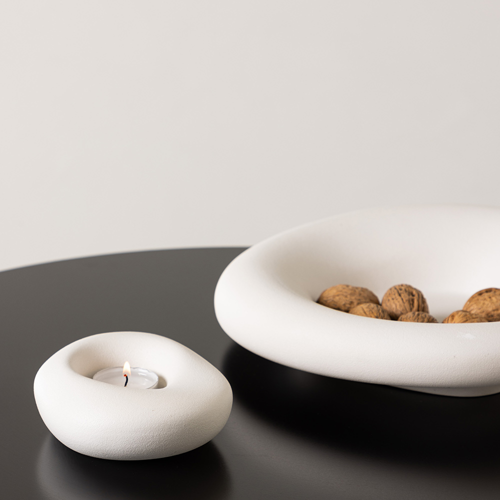 Matgrupp Venture Home Plaza Ø60 cm med 2 st Conway stolar