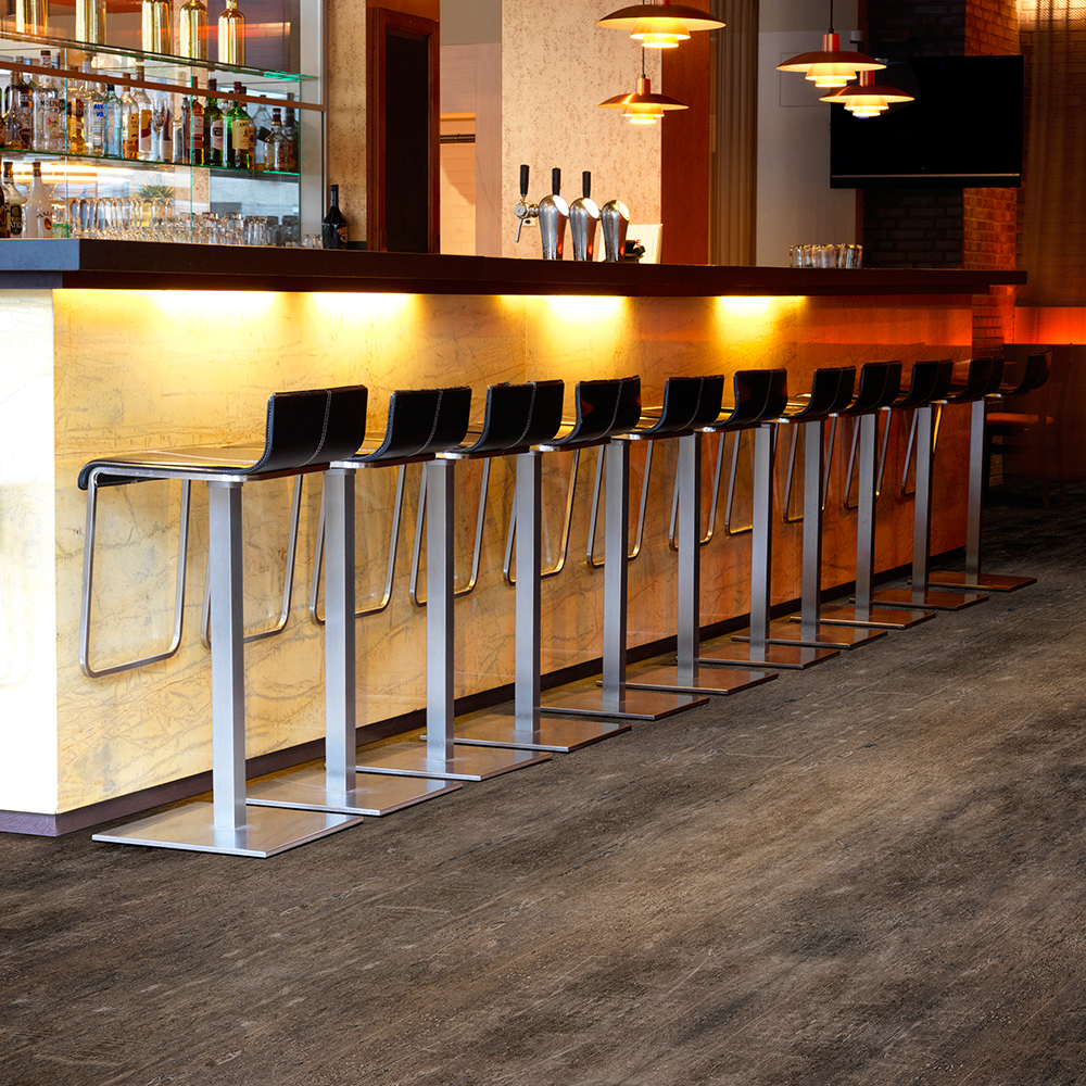 Plastmatta BerryAlloc Aqualine Zinc 373D