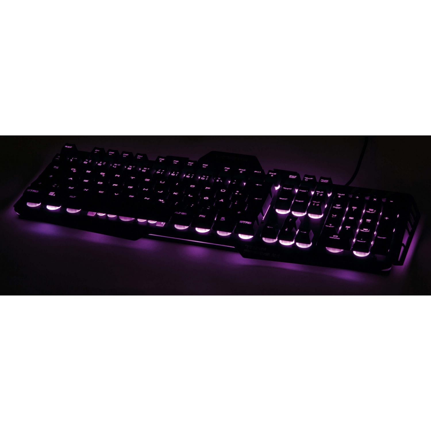 Tangentbord Urage Gaming Cyberboard Metal