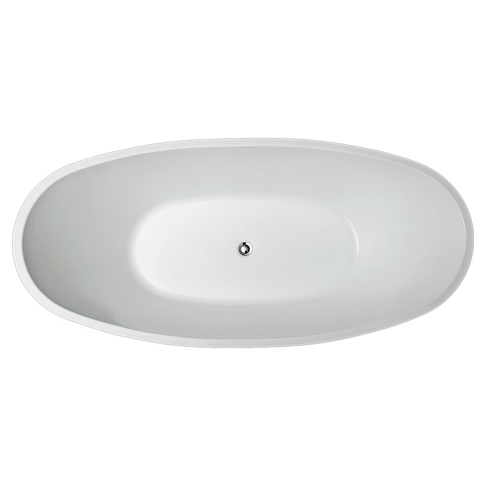 Badkar Bathlife Ideal Relax Vit