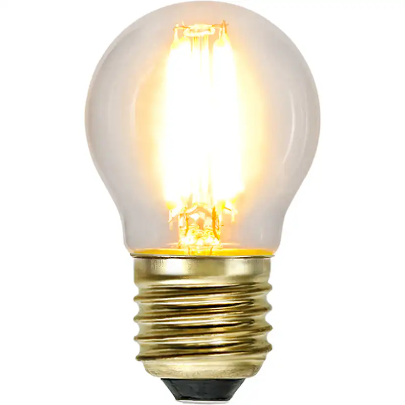 LED-lampa Star Trading E27 G45 Soft Glow 3-step Memory Dimbar 4W
