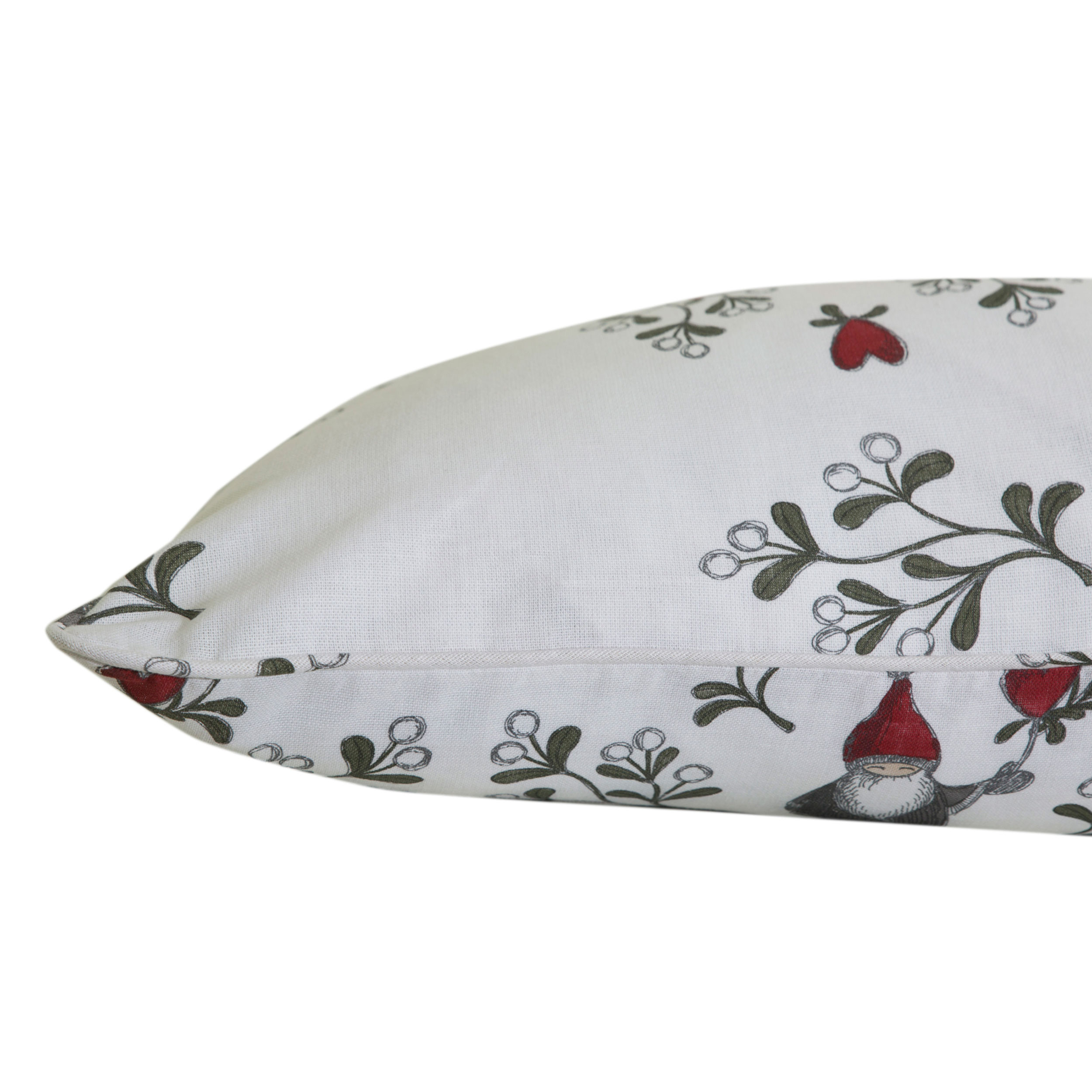 Kuddfodral Svanefors Misteltomte