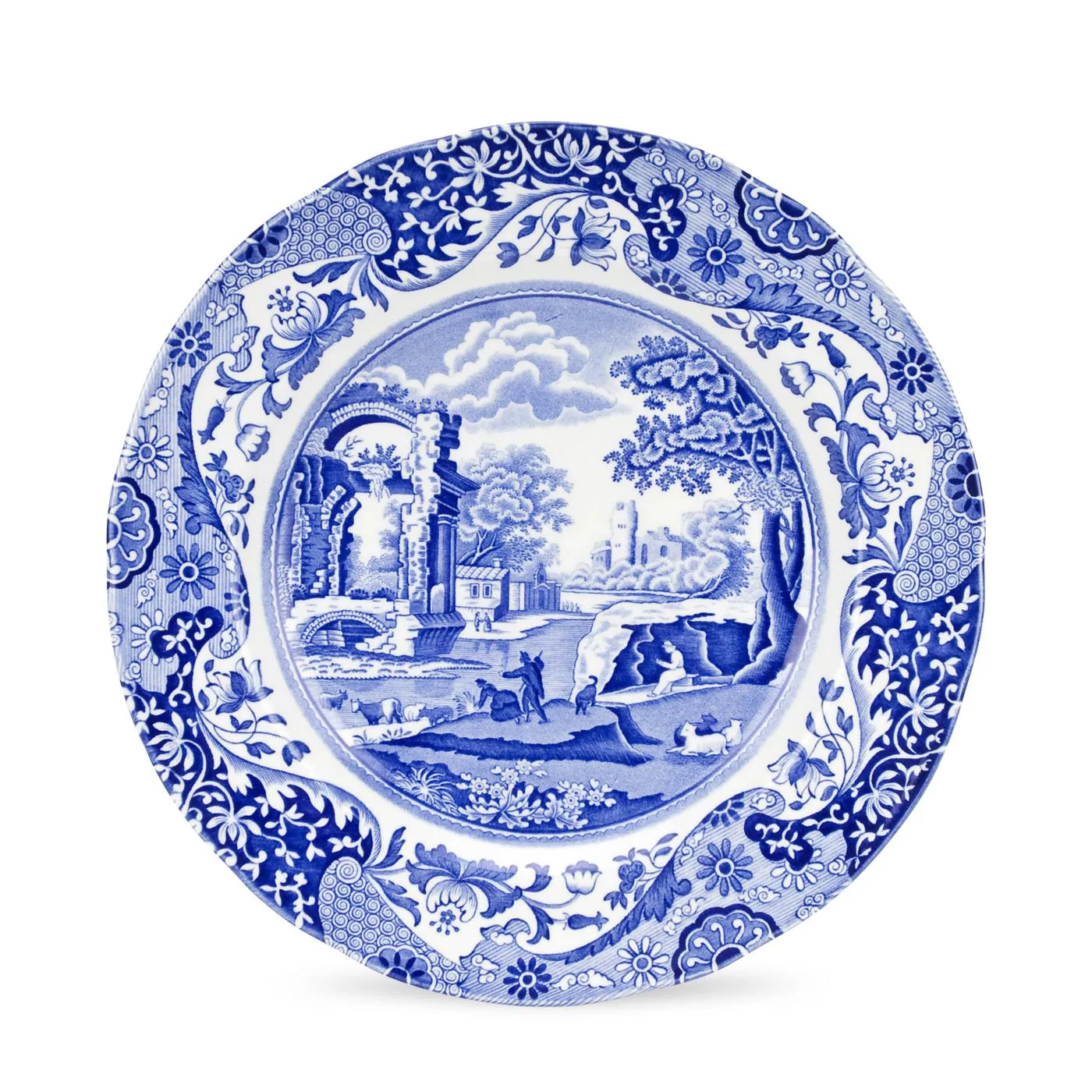 Tallrik Spode Blue Italian