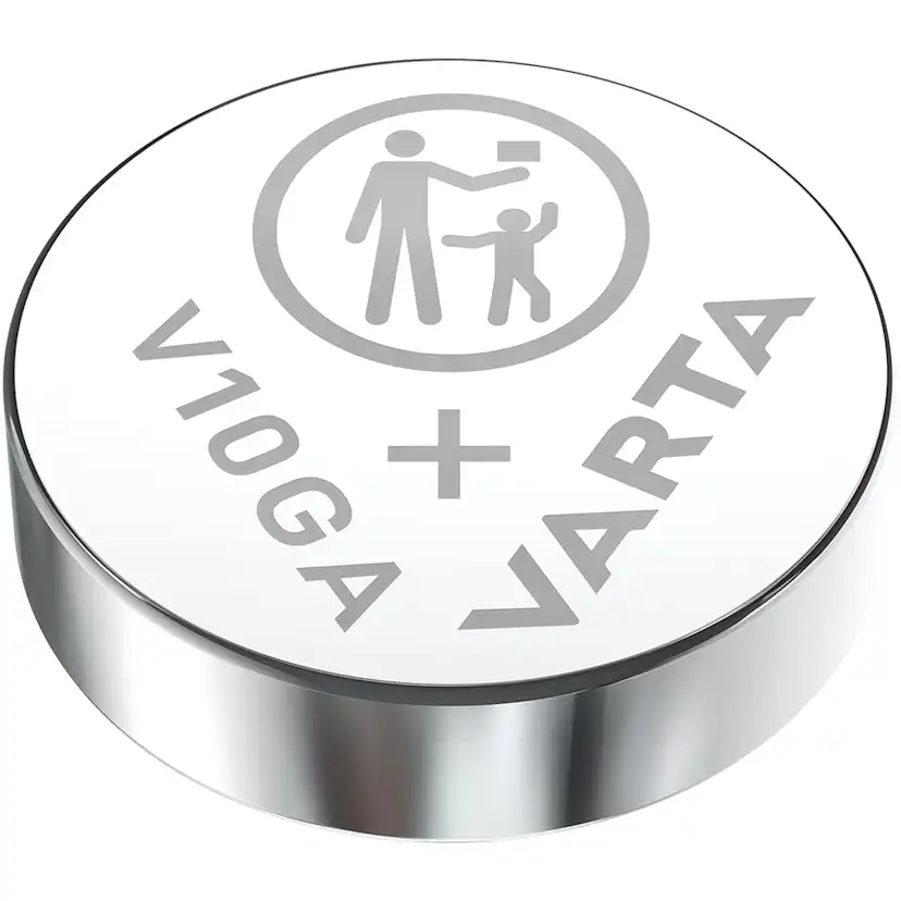 Alkaliska Batterier Varta V10GA/LR54 1,5V 2-pack