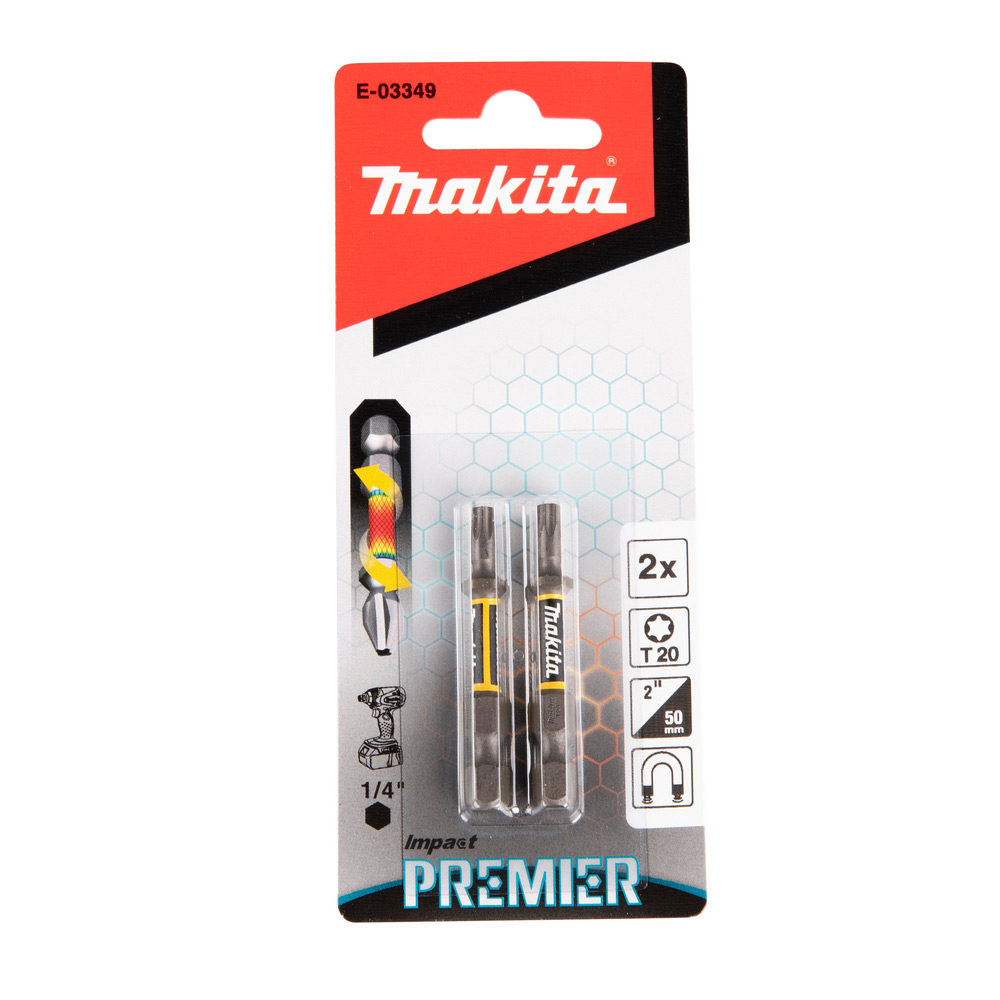 Bits Makita Impact Premier E-03349 50 mm 2-pack