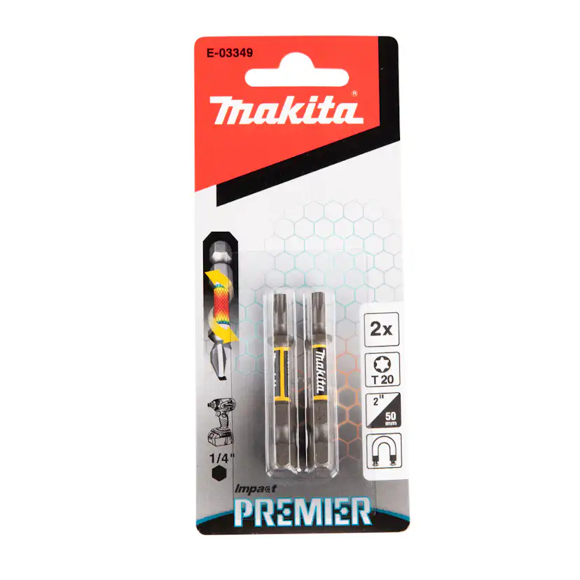 Bits Makita Impact Premier E-03349 50 mm 2-pack