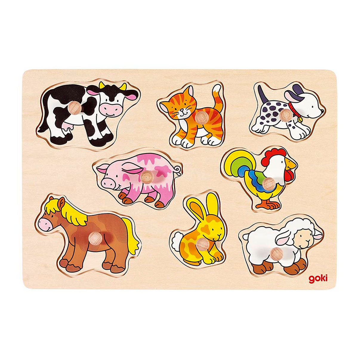 Knoppussel Goki Bondgårdsdjur