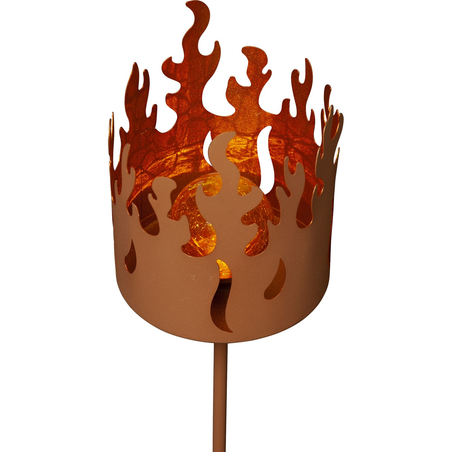 Solcellsdekoration Star Trading Torchy