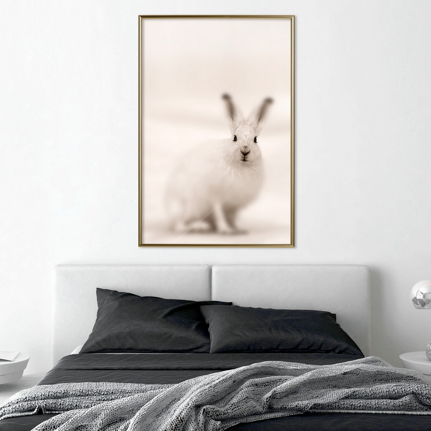 Poster Artgeist Affisch Fearful Look