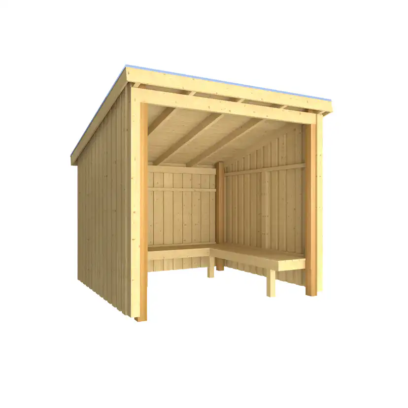 Eldstuga PLUS Nordic 5 m2