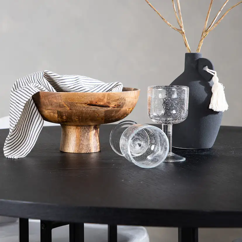 Matgrupp Venture Home Copenhagen med 4 Velvet Stolar