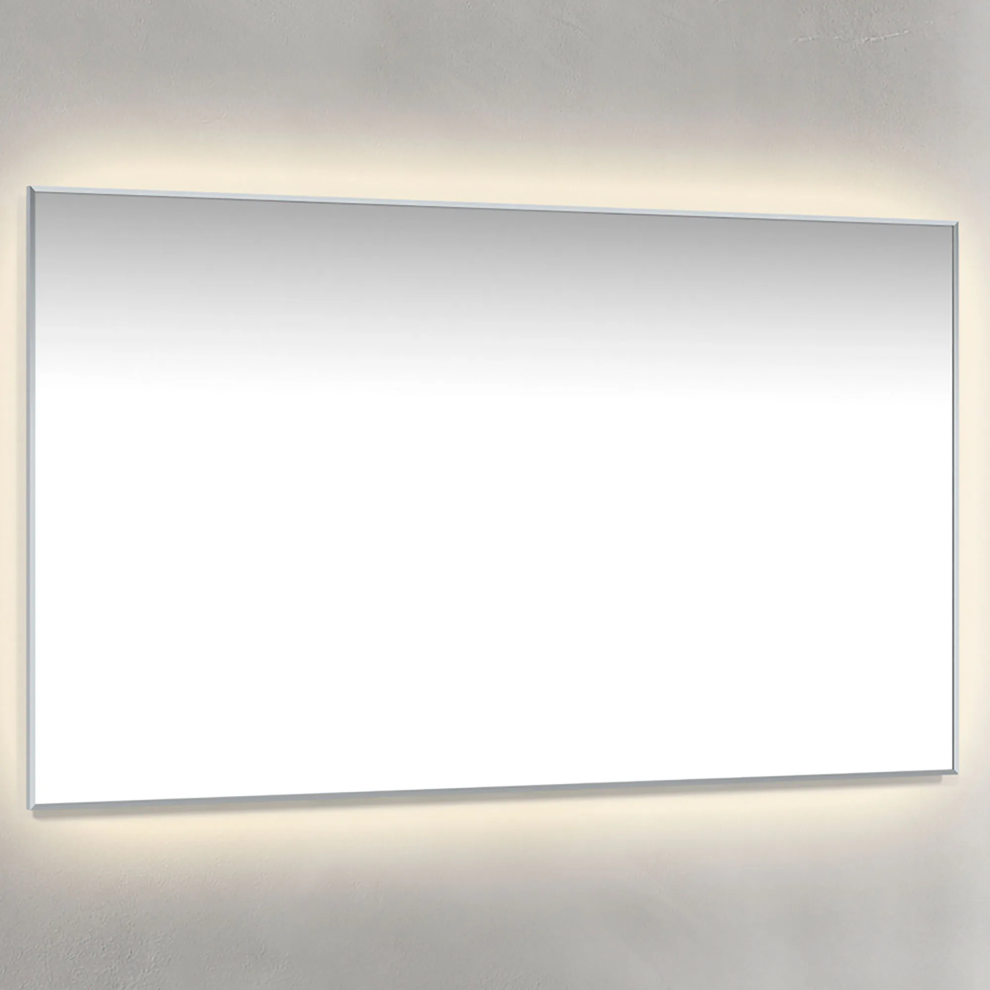 Spegel 120x70 Amb Kr-Ram Bredd: 1200 mm, Krom