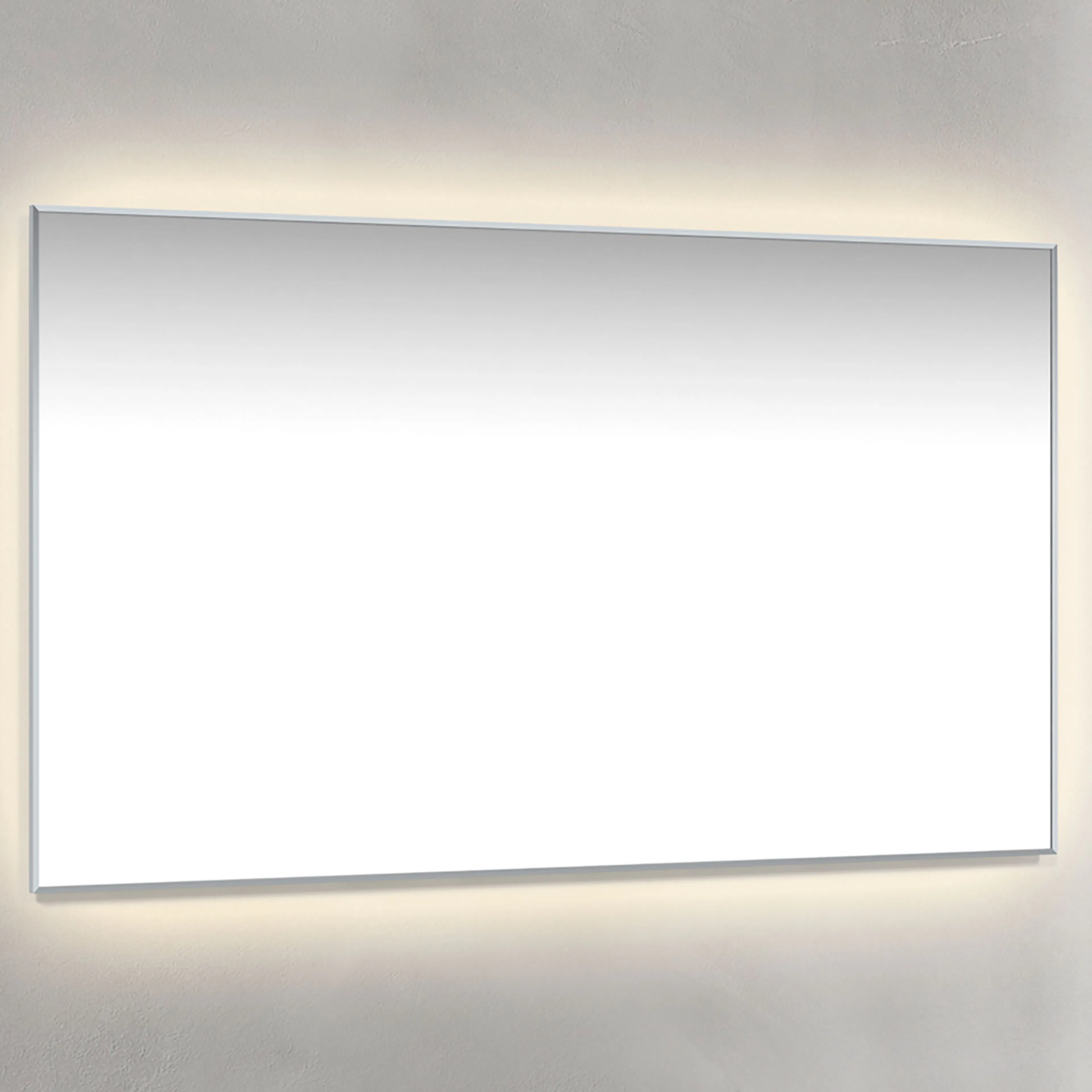 Spegel 120x70 Amb Kr-Ram Bredd: 1200 mm, Krom