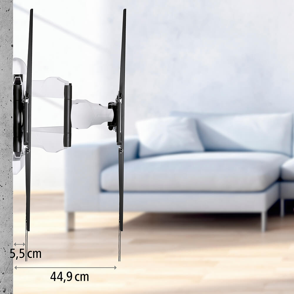 Väggfäste Hama Full Motion VESA up to 800x600 46-90 tum