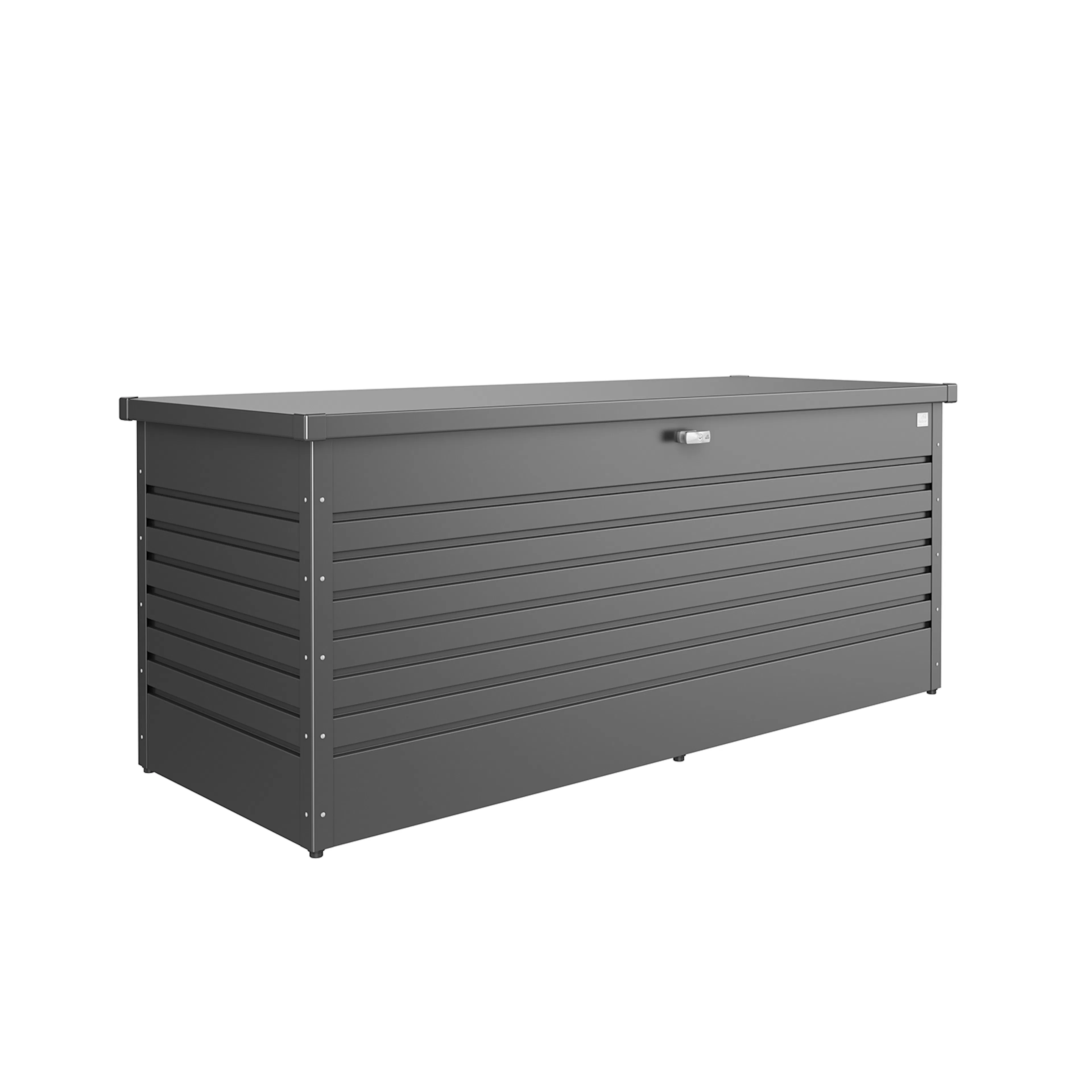 Metallic Mörkgrå
