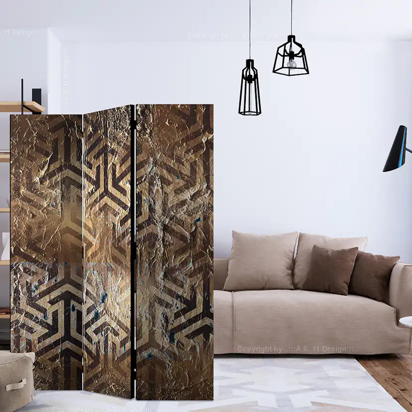 Rumsavdelare Skärmvägg Arkiio Labyrinth Of The Minotaur 135x172 cm