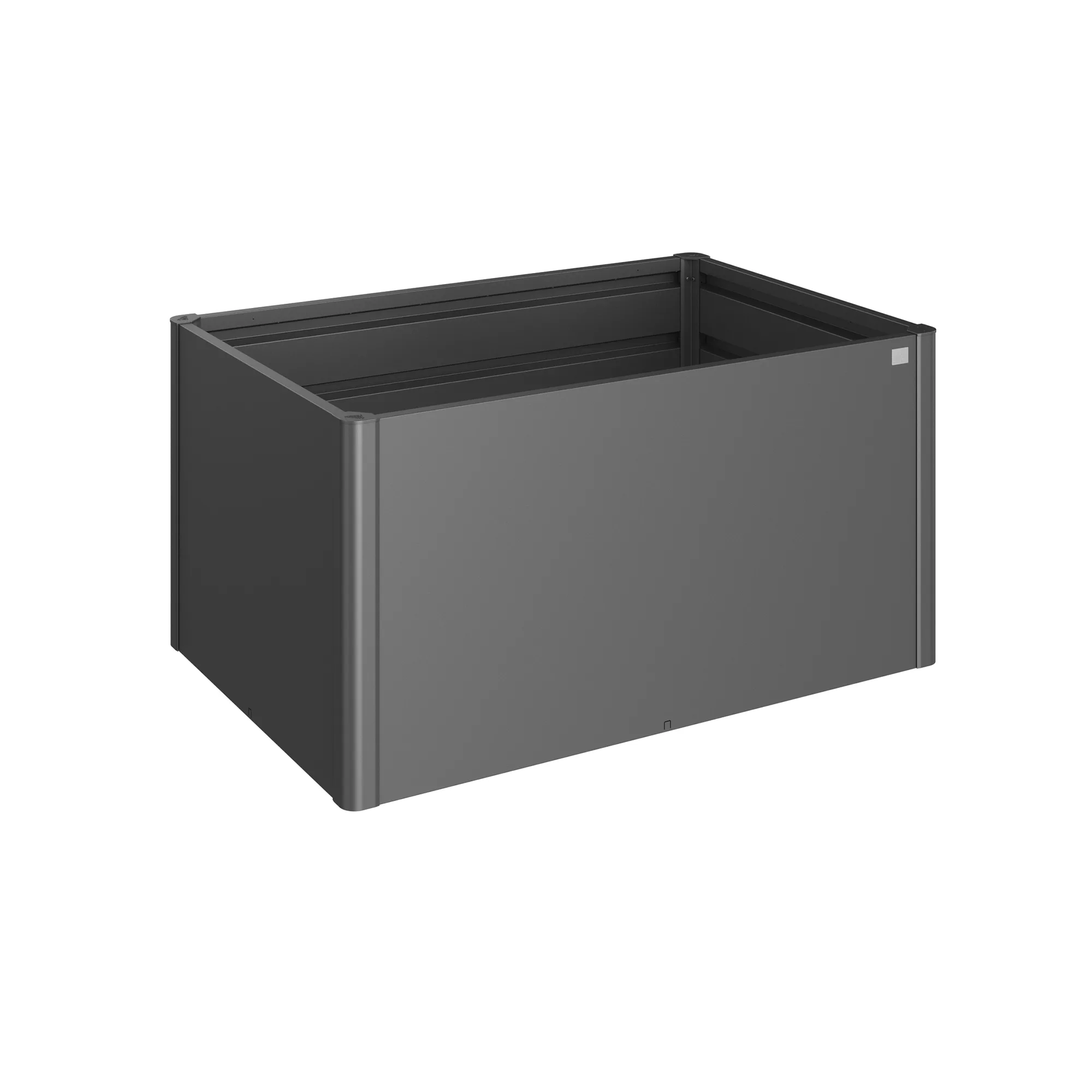 Metallic Mörkgrå