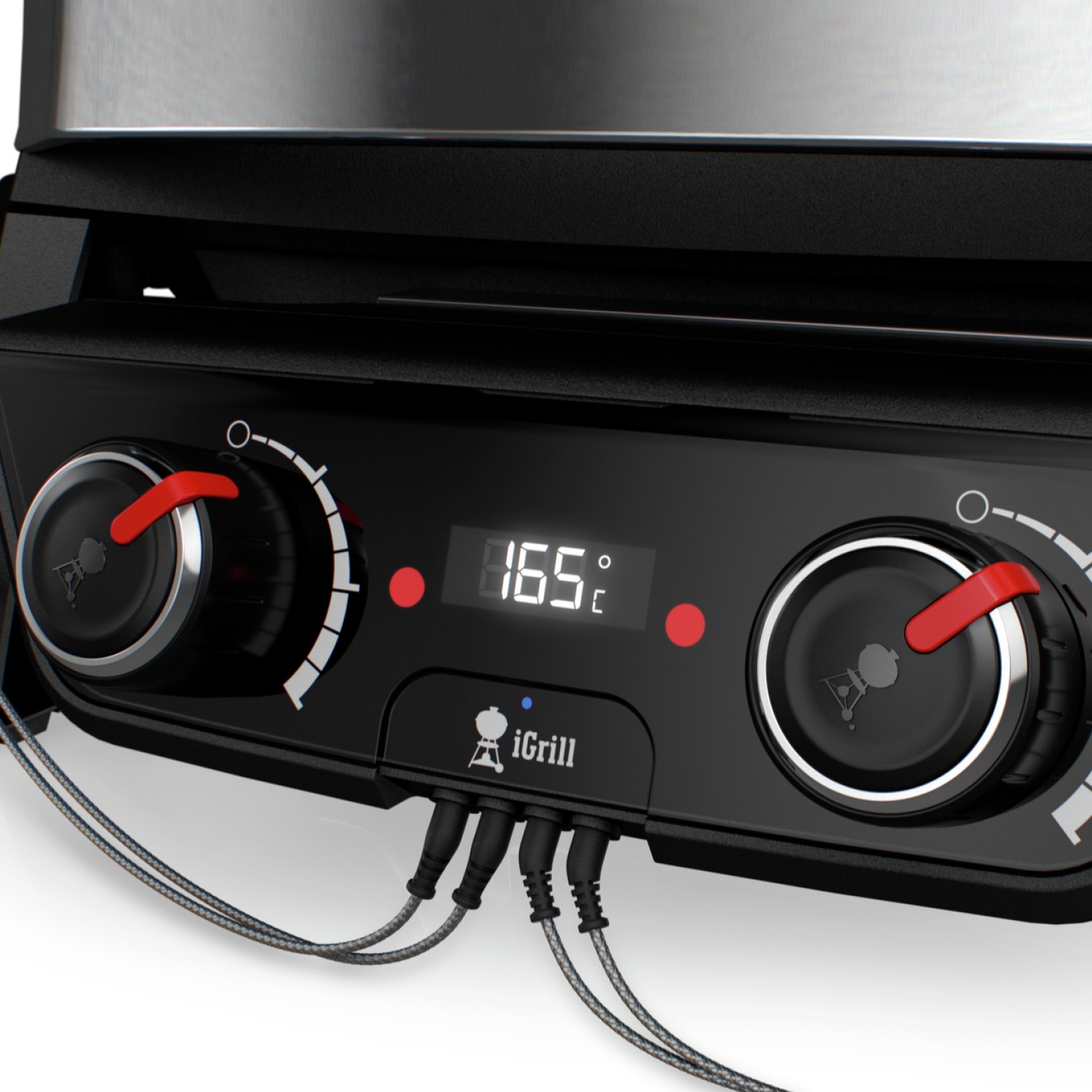 Elgrill Weber Pulse 2000 med Dual Zone-System & iGrill-Teknologi