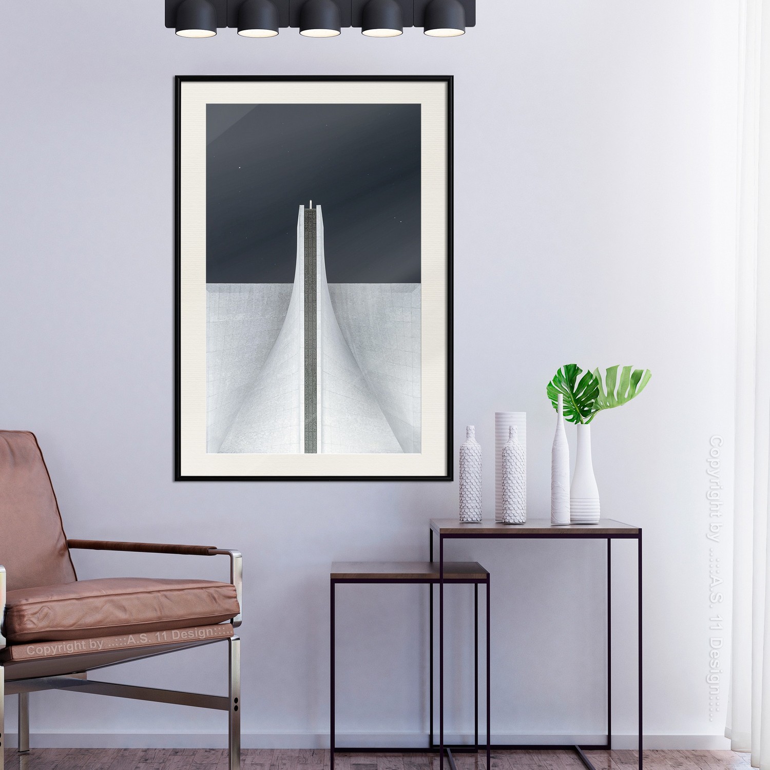 Poster Artgeist Affisch Original Architecture