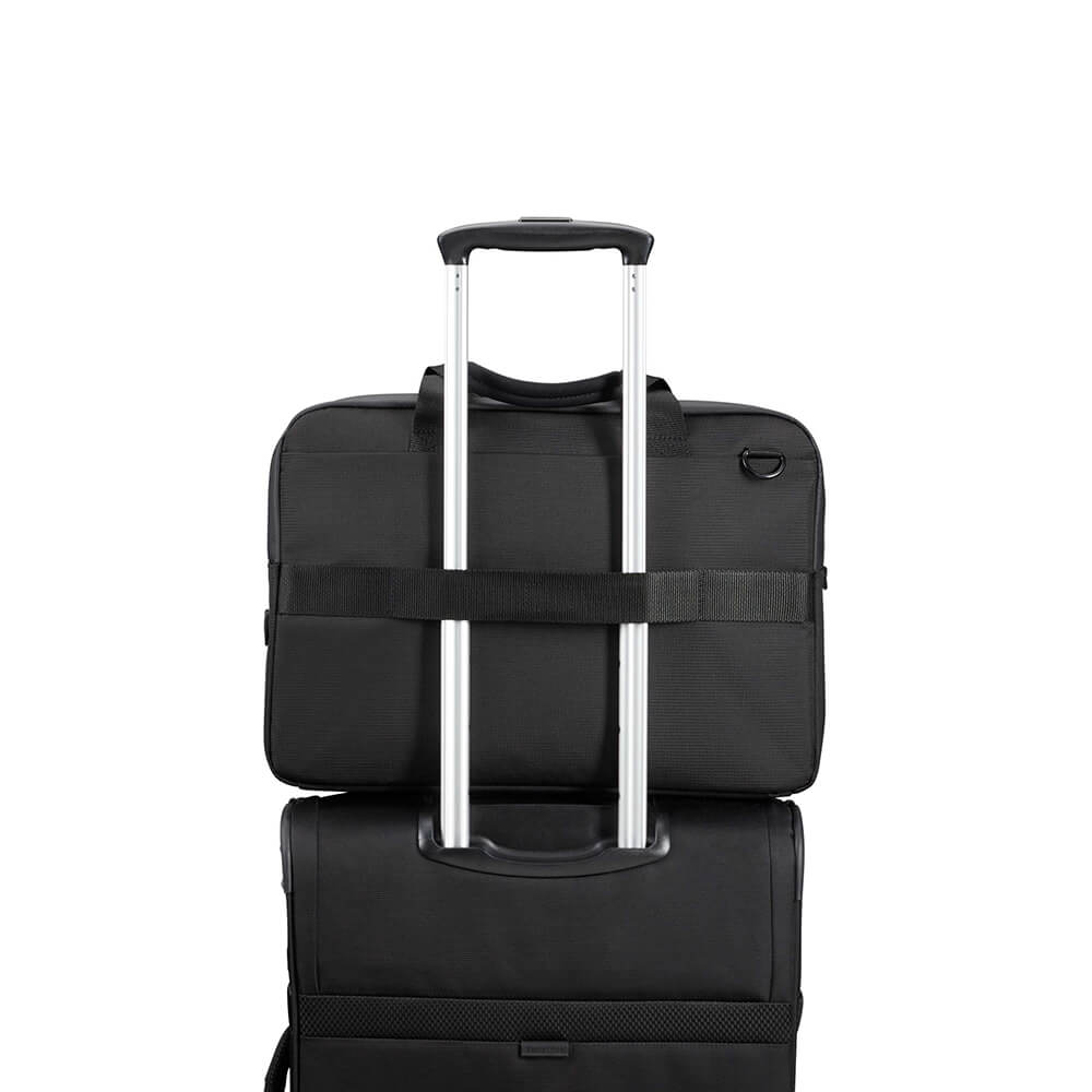 SAMSONITE Datorväska MYSIGHT 15.6" Svart Bailhandle Svart
