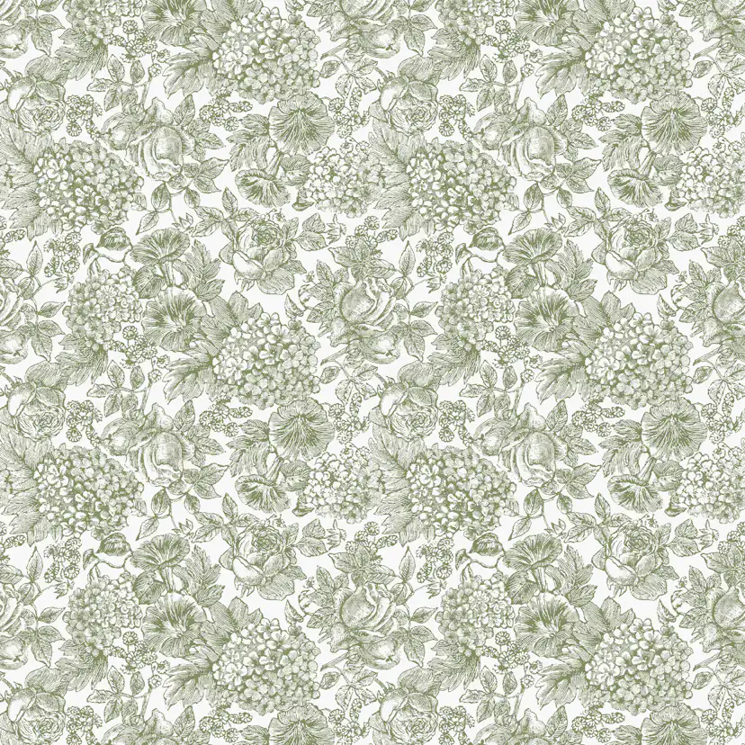 Tapet Laura Ashley Louise Moss Grön 121080