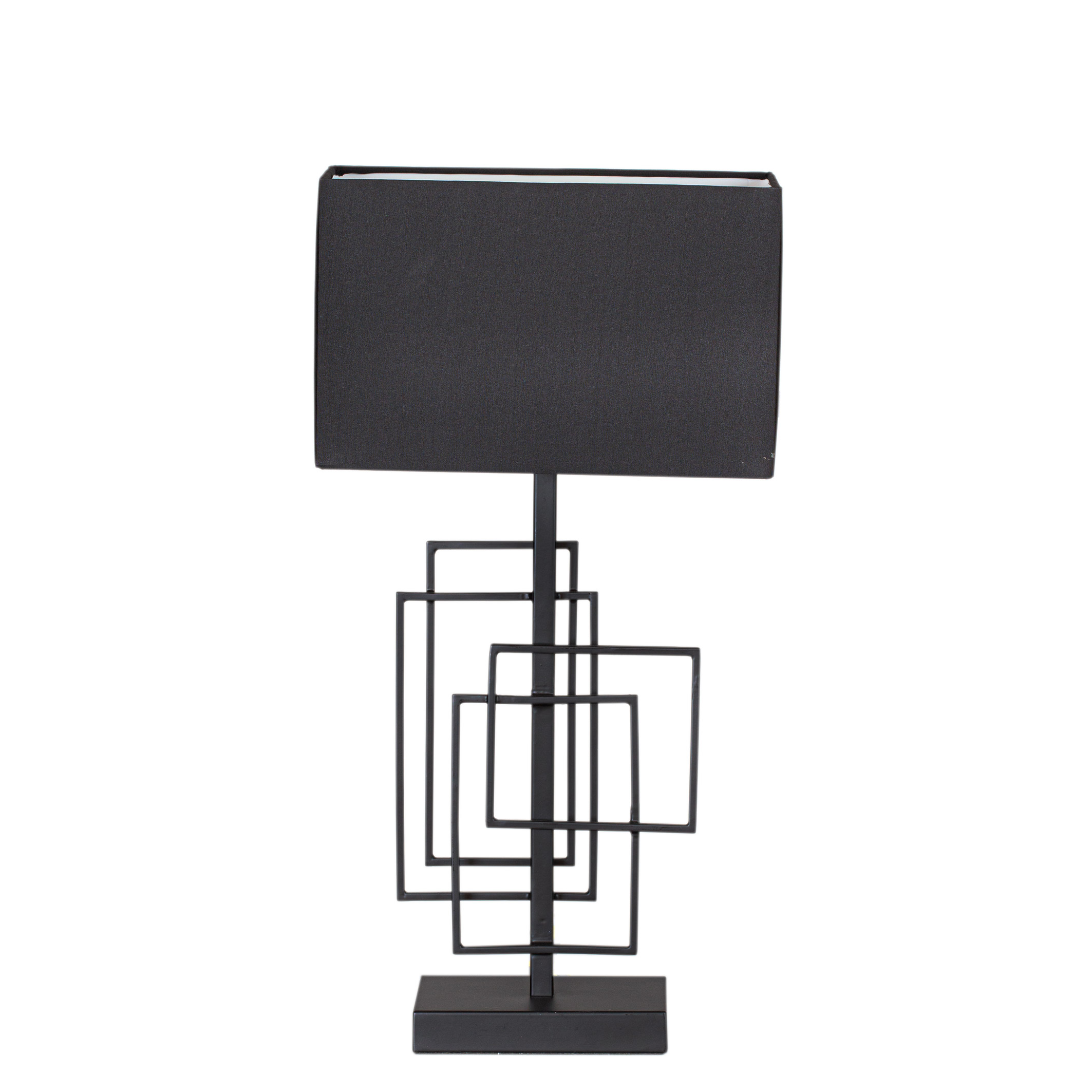 Paragon H52cm Svart matt/svart Höjd: 520 mm