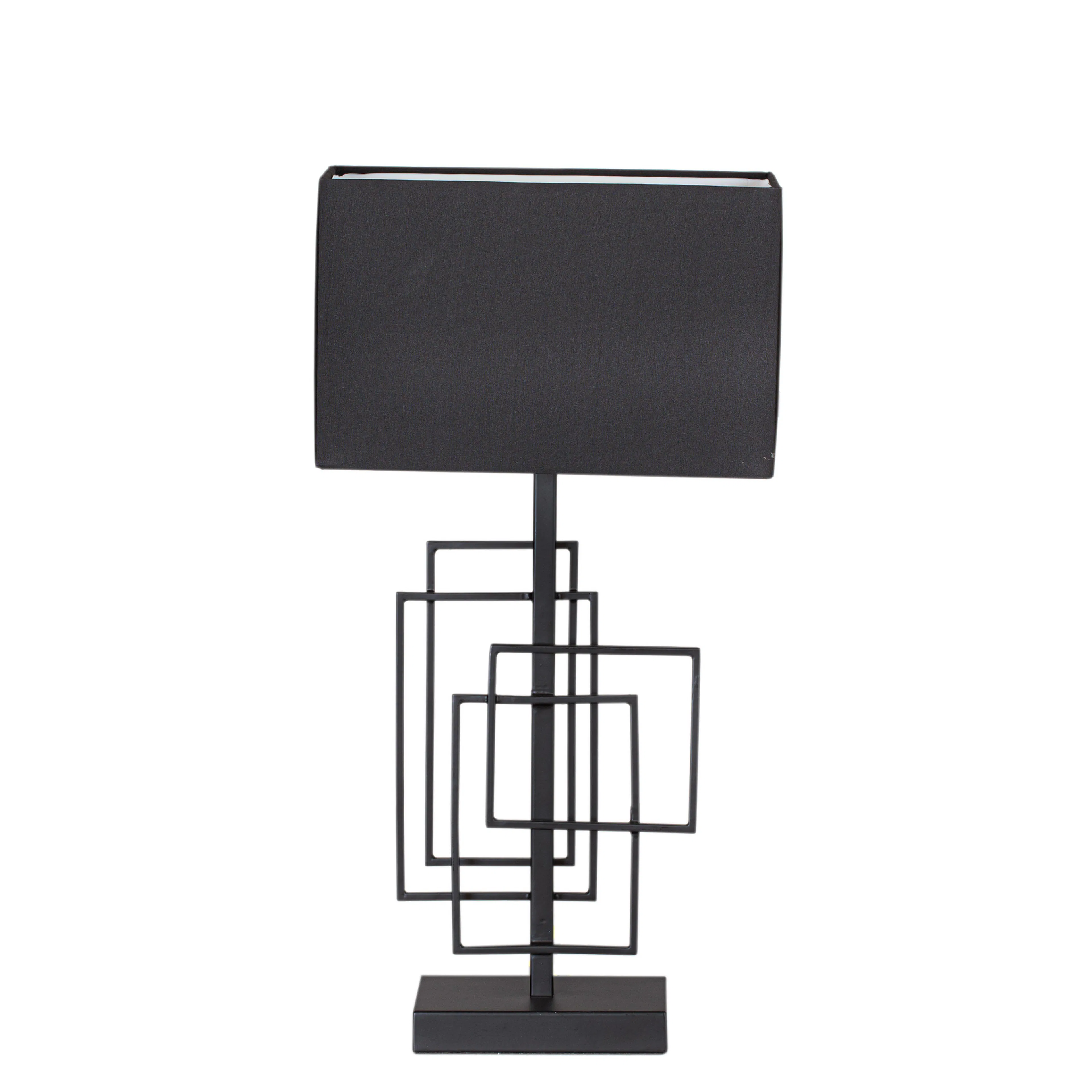 Paragon H52cm Svart matt/svart Höjd: 520 mm