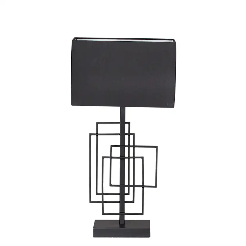 Paragon H52cm Svart matt/svart Höjd: 520 mm