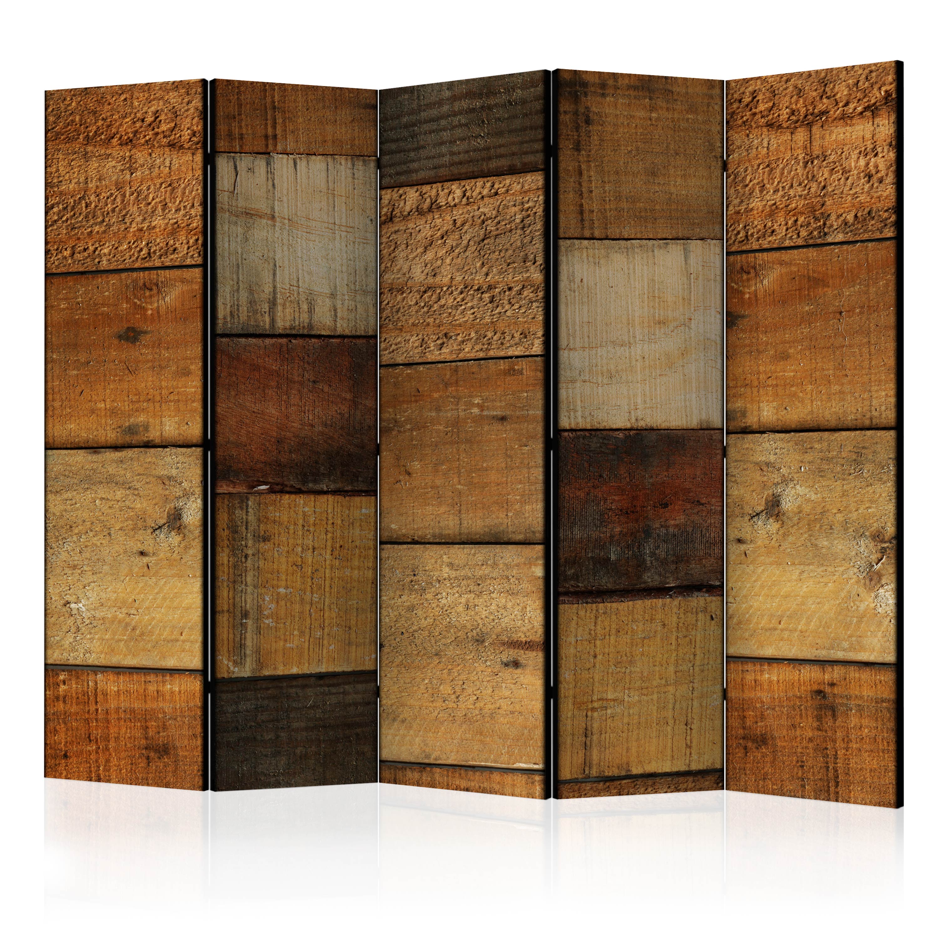 Rumsavdelare Skärmvägg Arkiio Wooden Textures II 225x172 cm