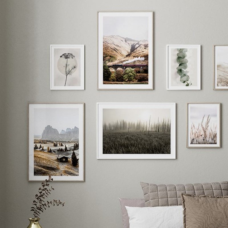 Poster Gallerix Steam Train