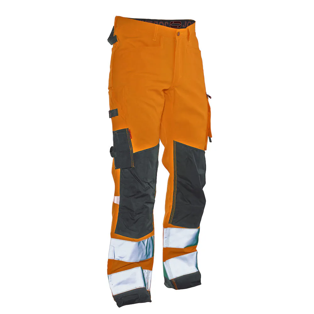 Orange/Svart