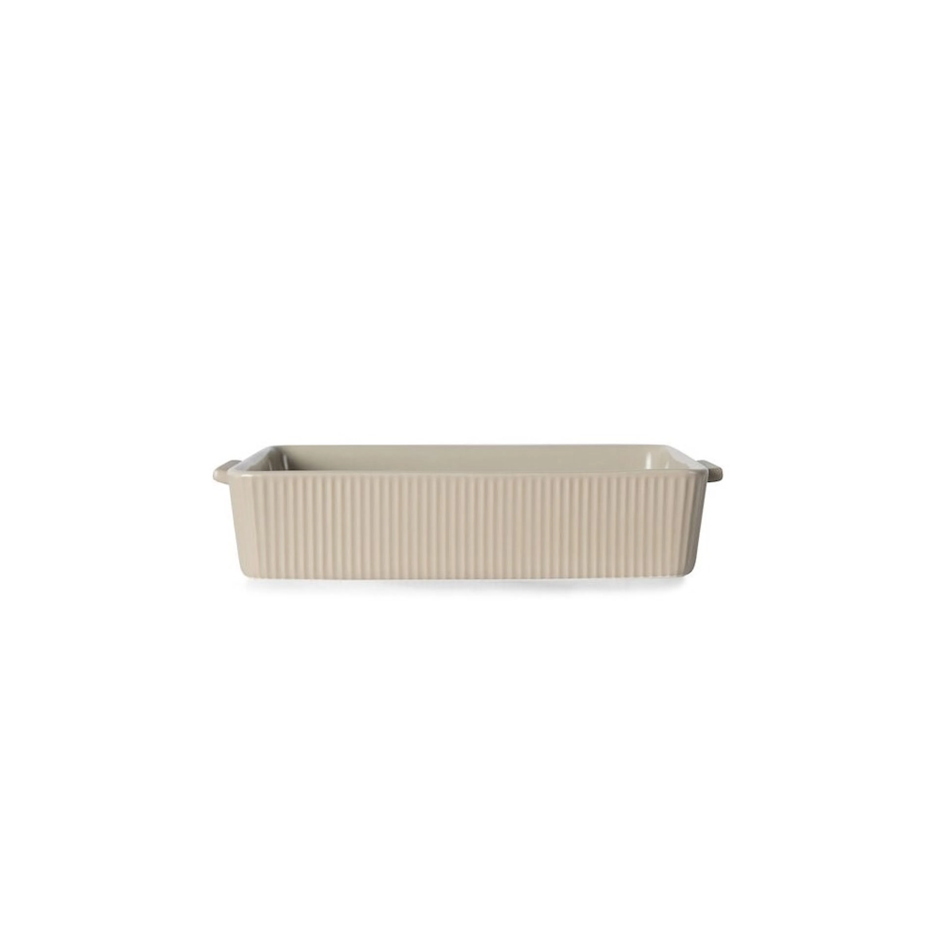 Flora ugnsform beige 185x295 mm