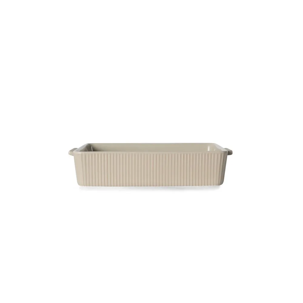 Ugnsform Sagaform Flora Beige