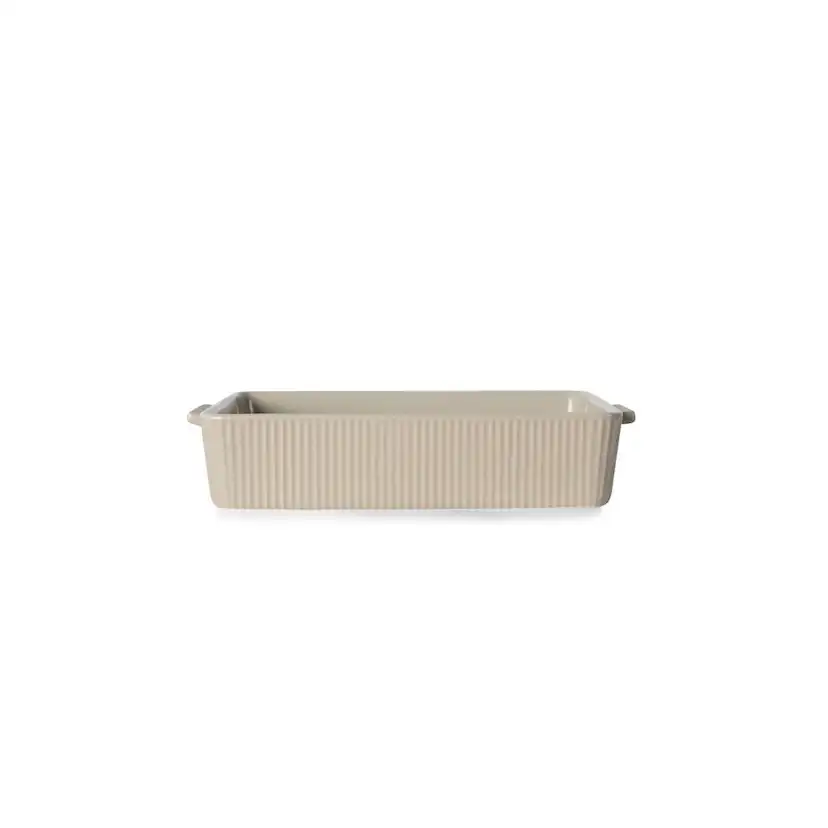 Ugnsform Sagaform Flora Beige