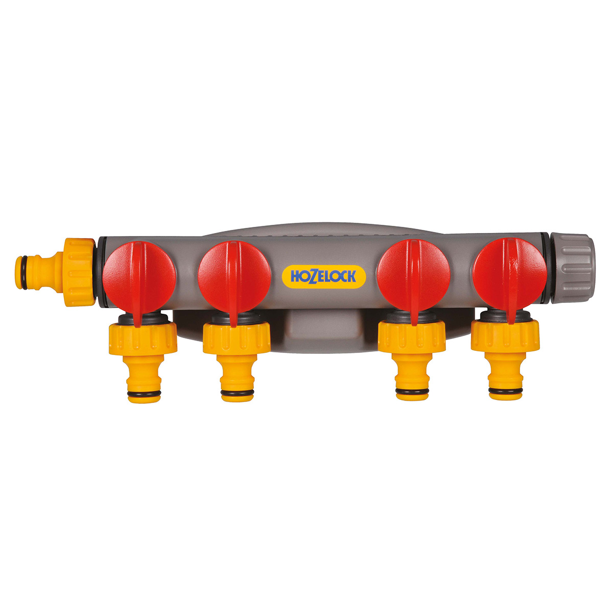 Krankoppling Hozelock 4-Vägs