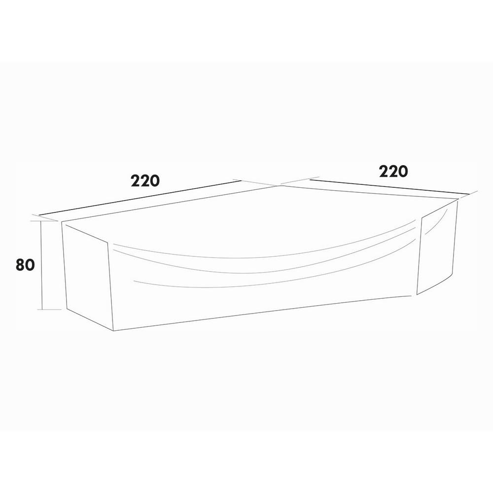 Möbelskydd Hillerstorp Lounge 220X220X80 Cm Himmelsnäs