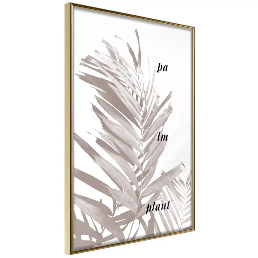 Poster Artgeist Affisch Palm Plant