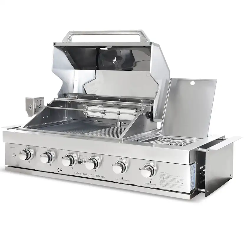Gasolgrill Metalcraft Inbyggnad Seattle