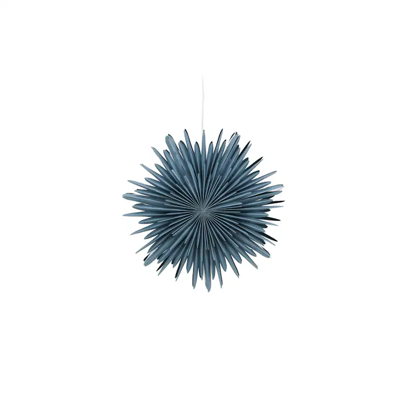 Sälen 46cm Pendant Lamp - Grey/Blue / Grey/Blue Grå/Blå, 46 cm