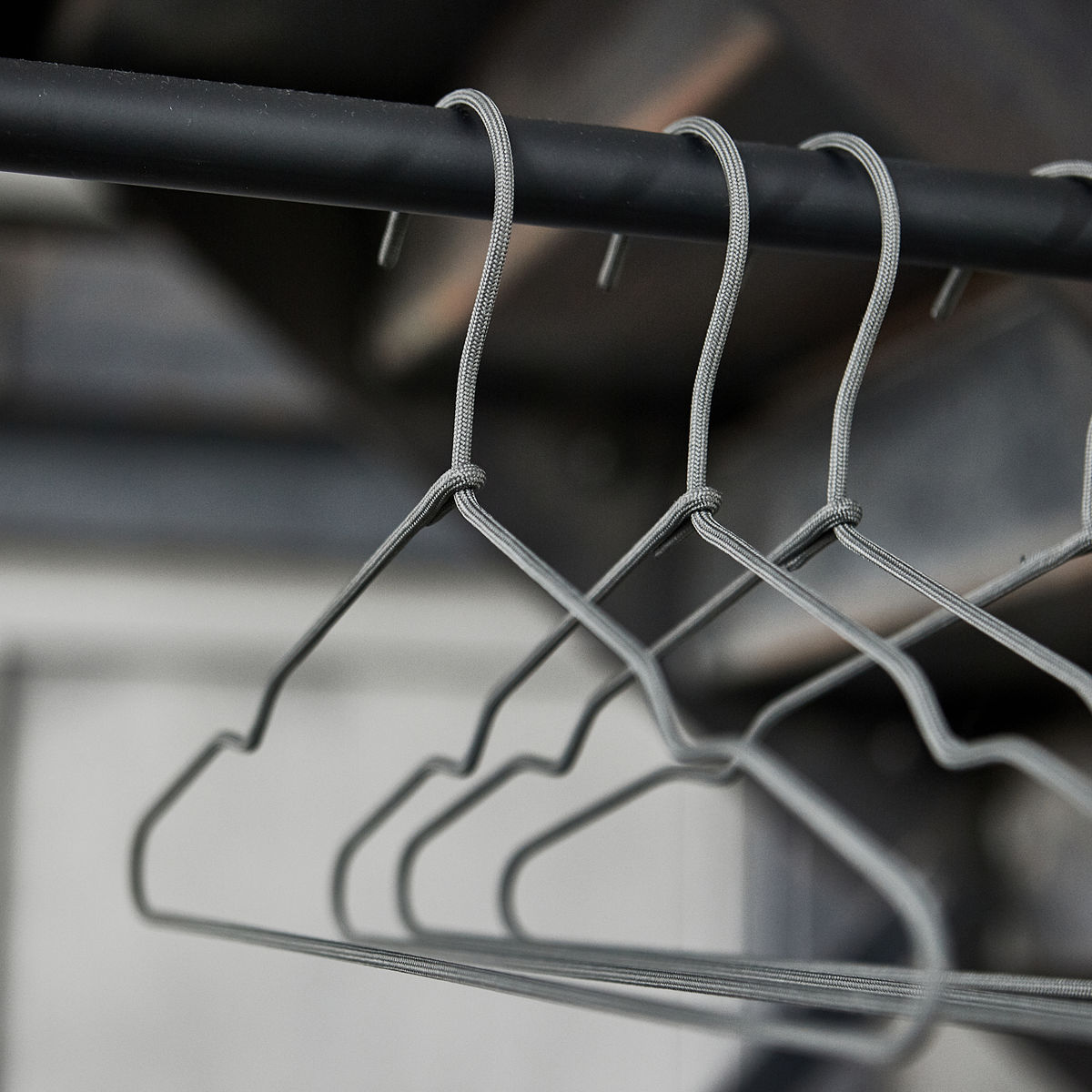 Wire galge 3-pack Grå