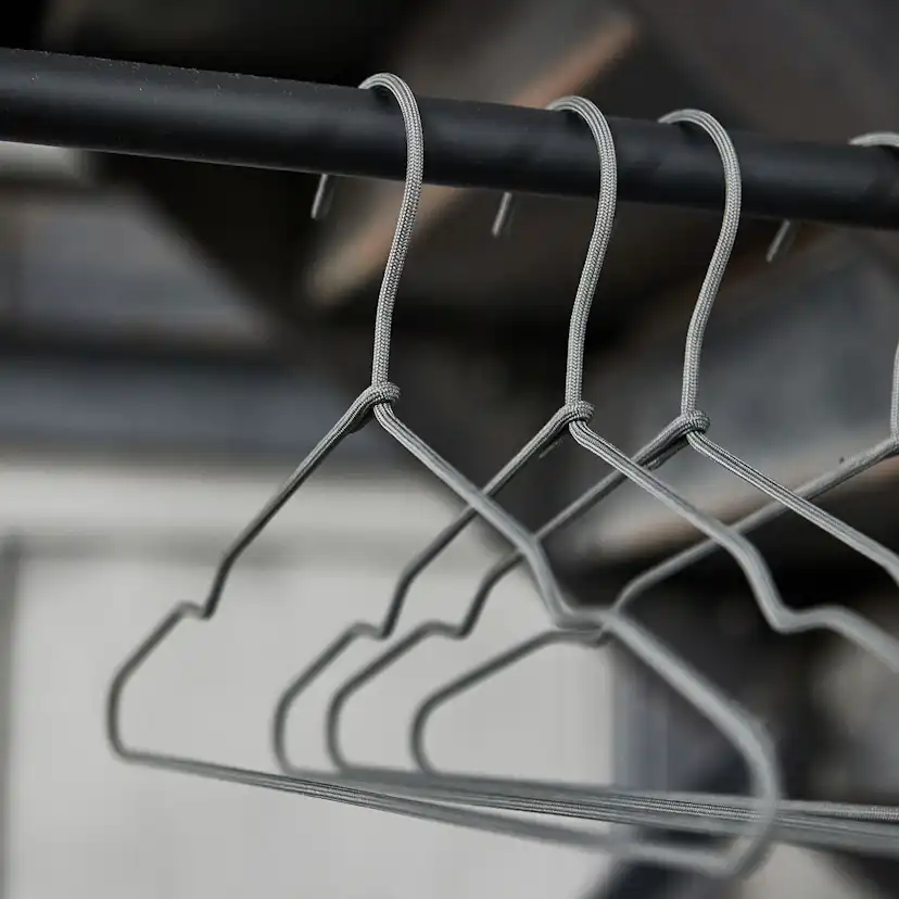 Wire galge 3-pack Grå