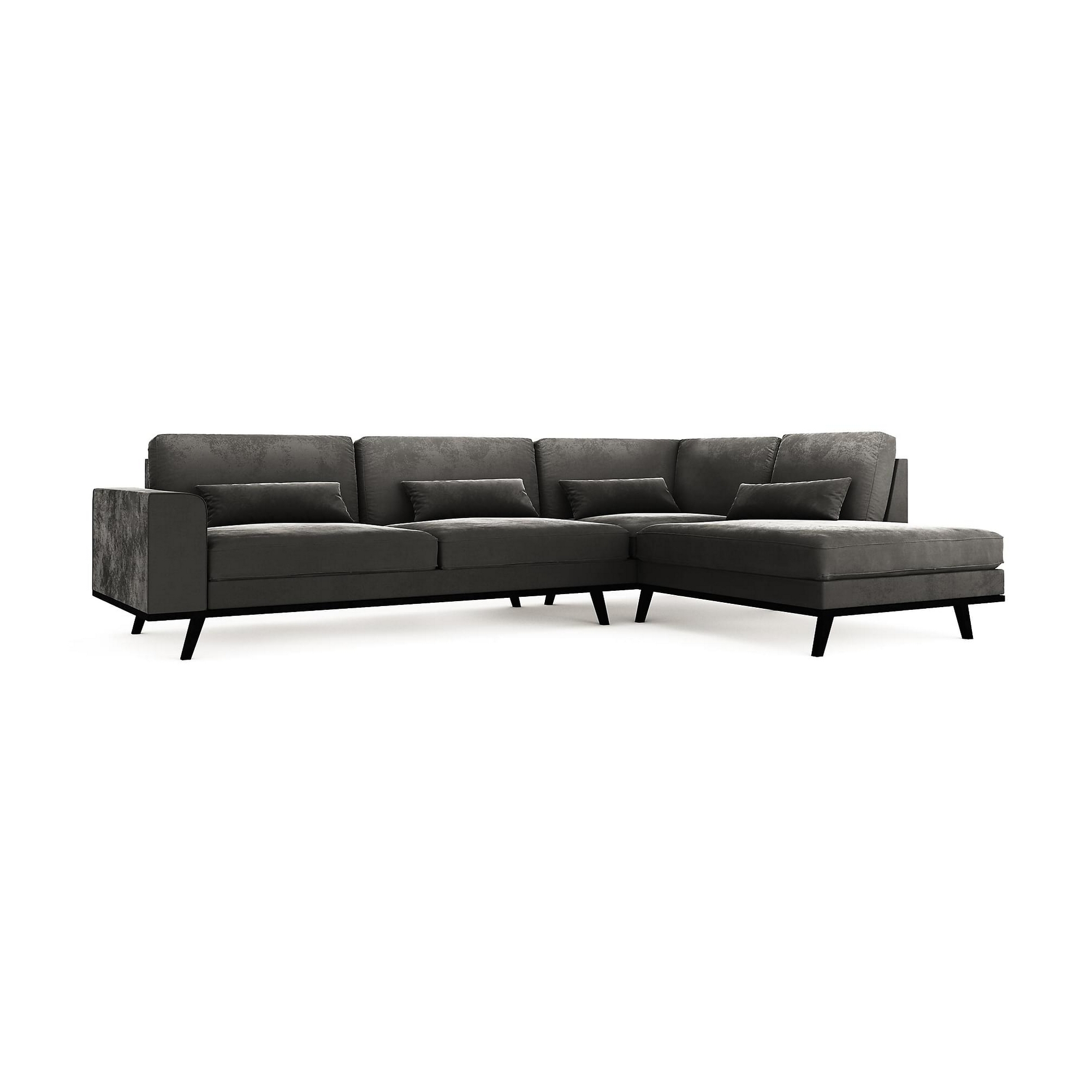 L-soffa Scandinavian Choice Copenhagen Sammet