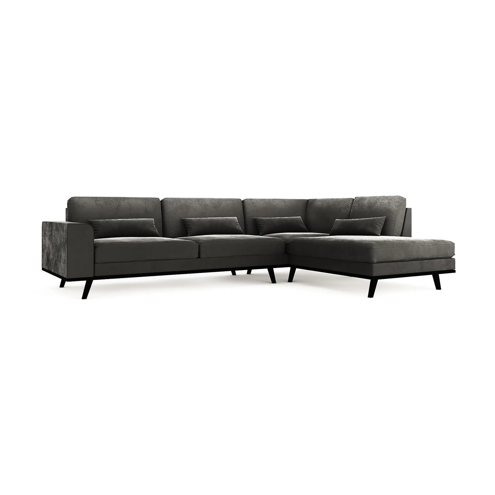 L-soffa Scandinavian Choice Copenhagen Sammet