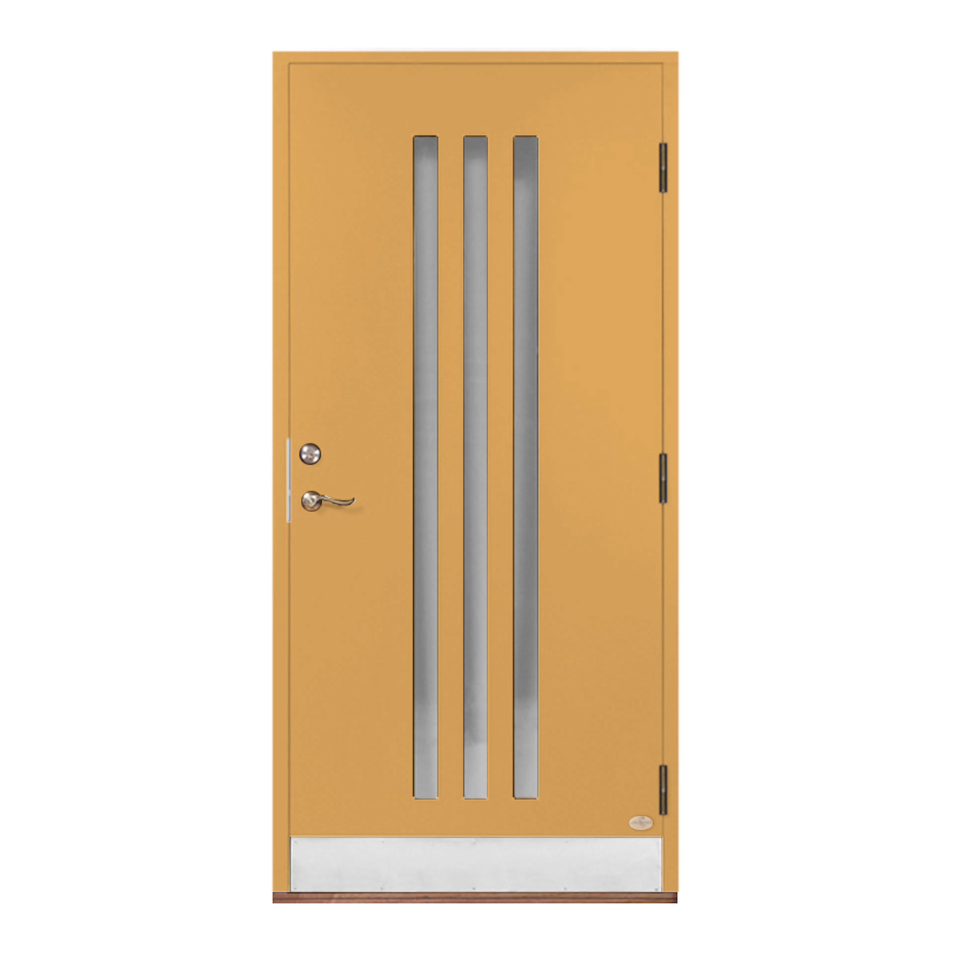 Ytterdörr Leksandsdörren Plintsberg Eco74 RC2N