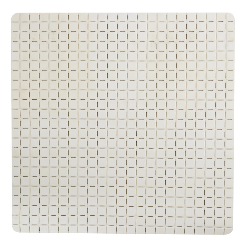 Halkskyddsmatta Spirella Quadro Premium