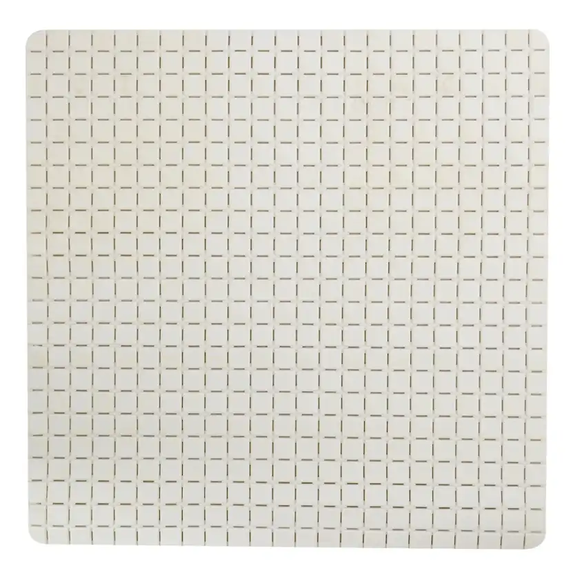 Halkskyddsmatta Spirella Quadro Premium