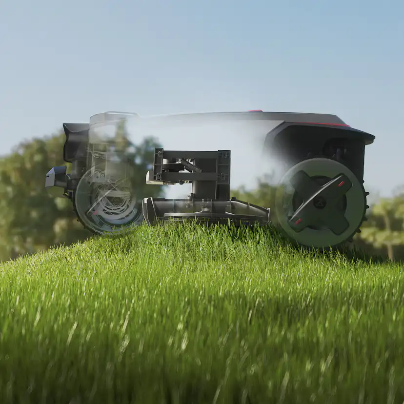 Robotgräsklippare Roborock RockMow Z130 4WD