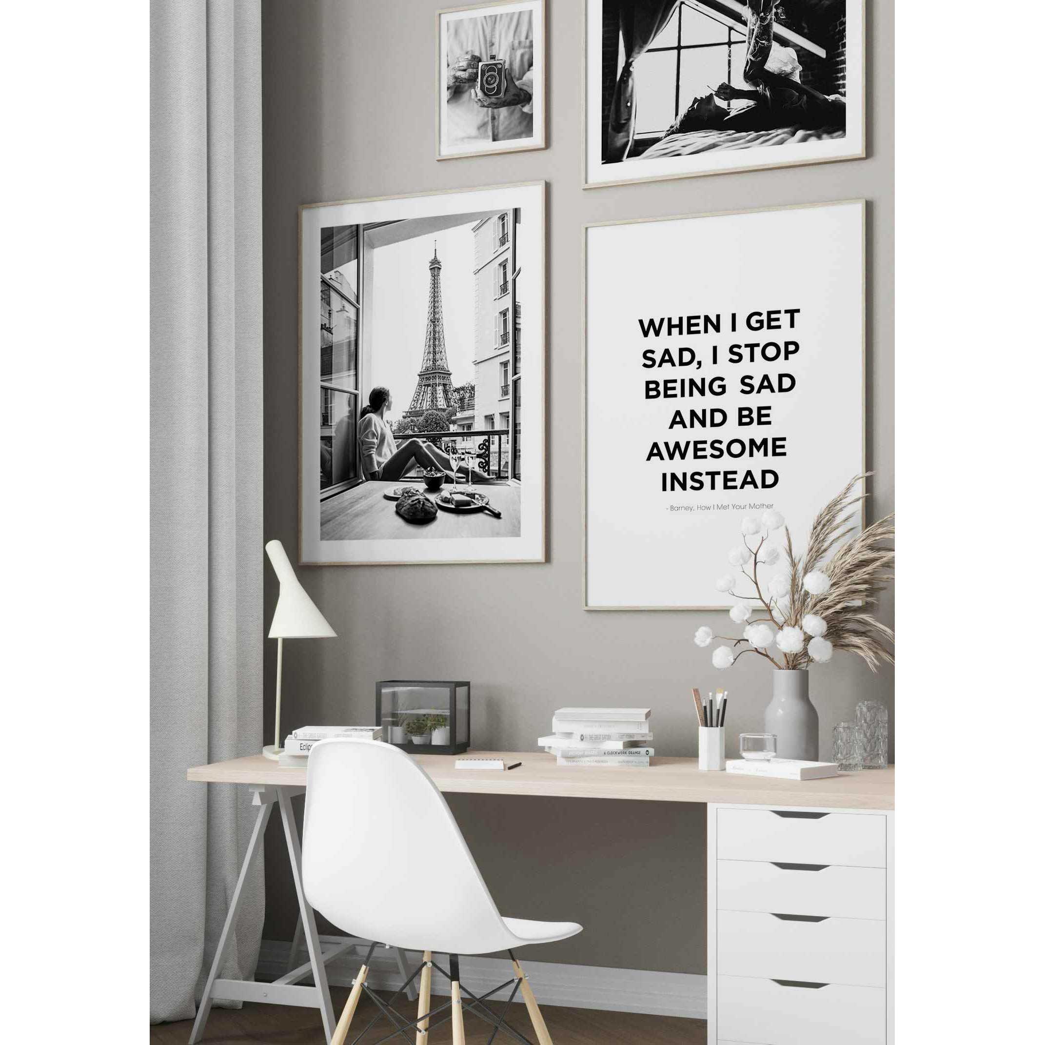 Poster Gallerix Barney HIMYM