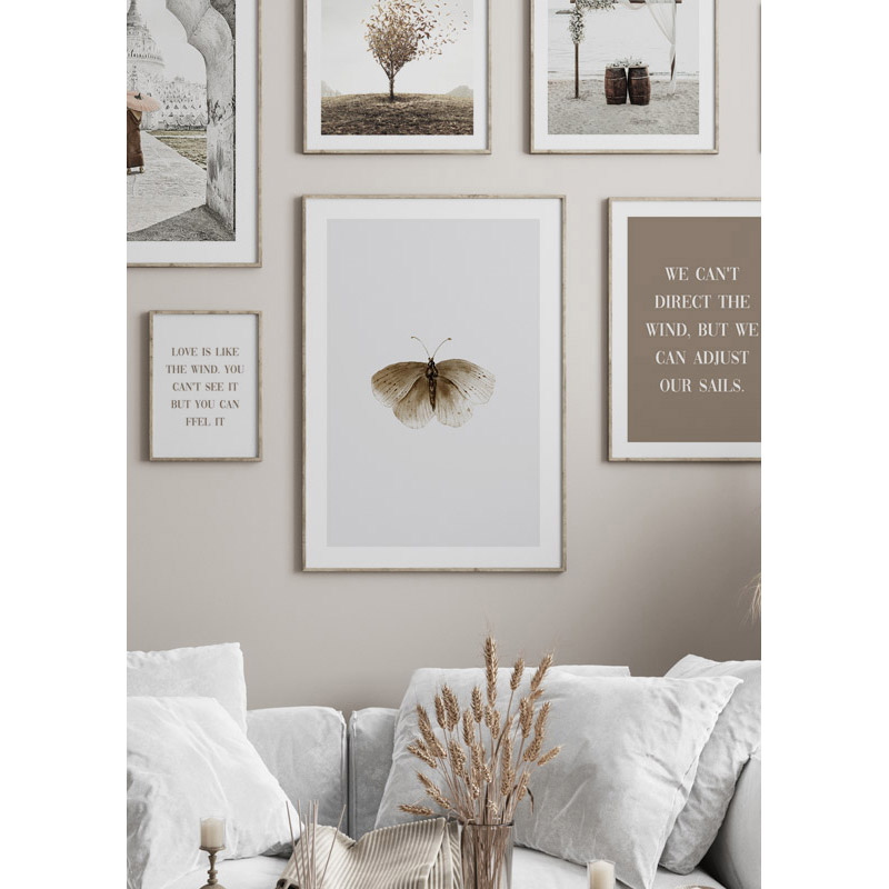 Poster Gallerix Adjust Our Sails